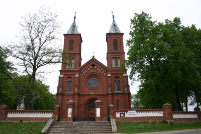 Kościół w Zembrowie